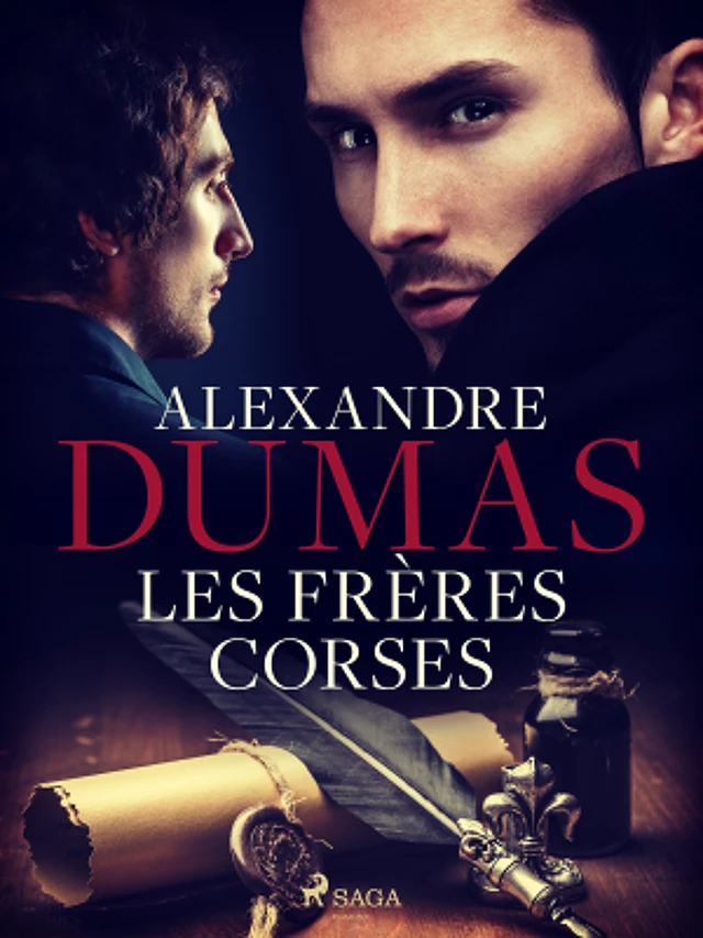 Les Frères Corses - Alexandre Dumas - Saga Egmont French