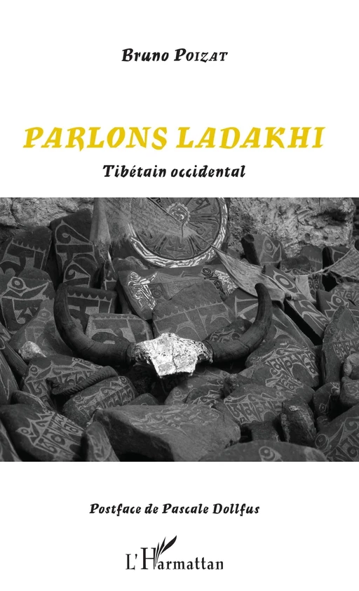 Parlons Ladakhi - Bruno Poizat - Editions L'Harmattan