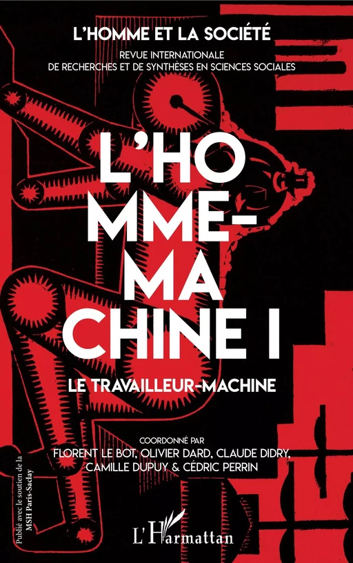 L'Homme-machine I -  - Editions L'Harmattan