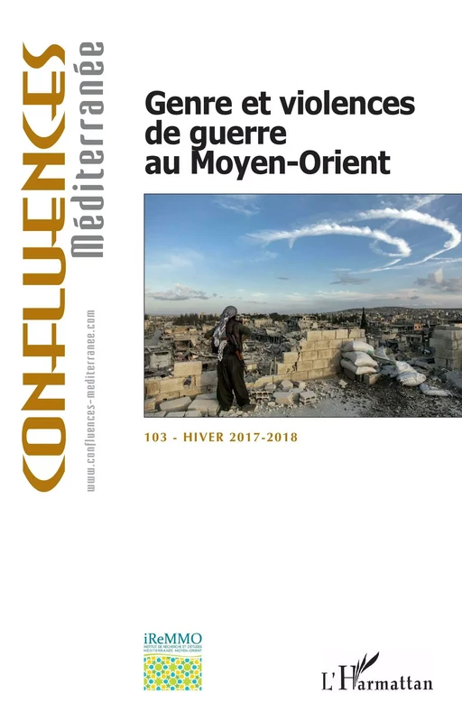 Genre et violence de guerre au Moyen-Orient - Valérie Pouzol - Editions L'Harmattan