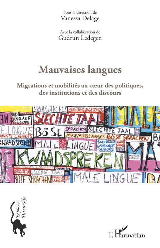 Mauvaises langues - Vanessa Delage, Gudrun Ledegen - Editions L'Harmattan