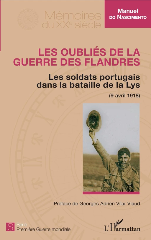 Les oubliés de la guerre des Flandres - Manuel Do Nascimento - Editions L'Harmattan