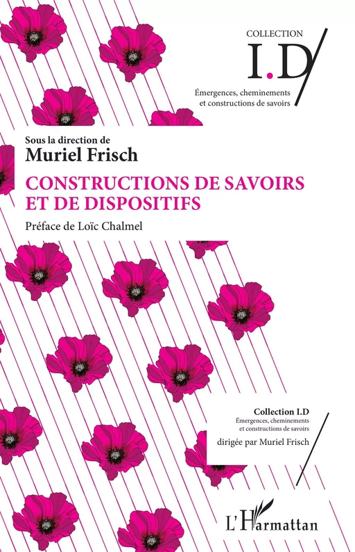 Constructions de savoirs et de dispositifs - Muriel Frisch - Editions L'Harmattan