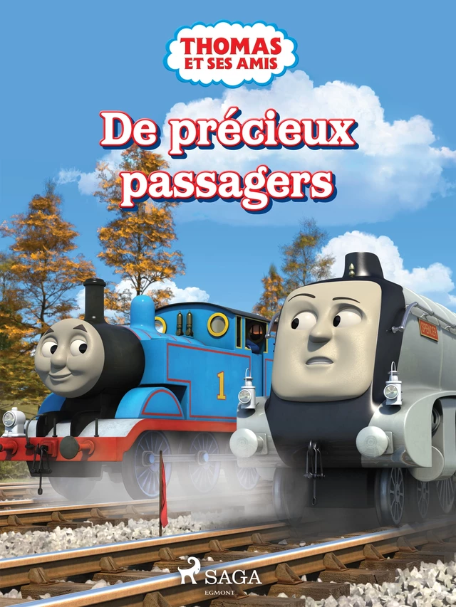 Thomas et ses amis - De précieux passagers -  Mattel - Saga Egmont French