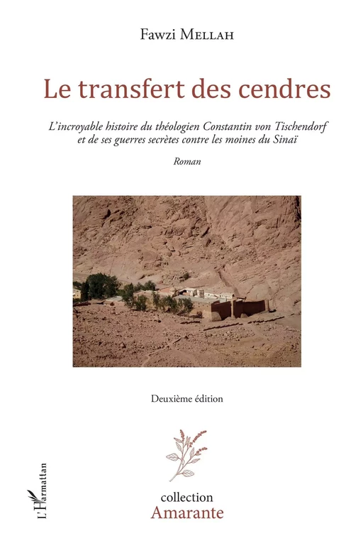 Le transfert des cendres - Fawzi Mellah - Editions L'Harmattan