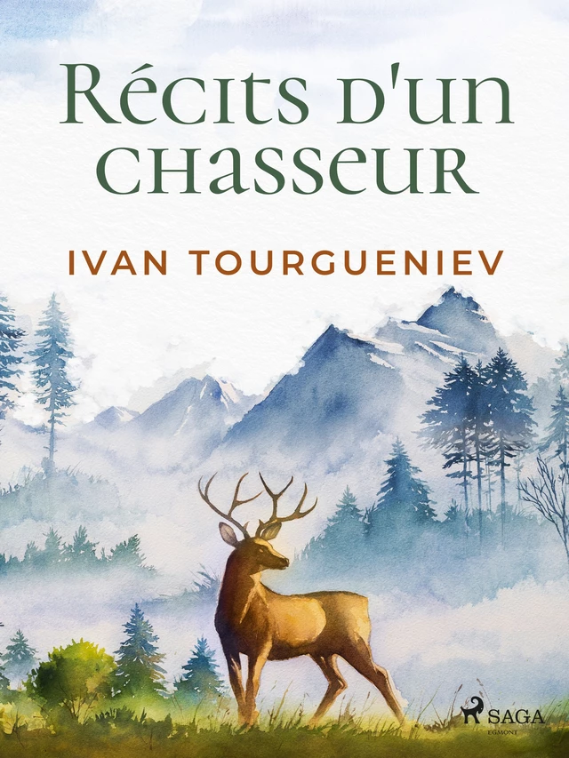 Récits d'un chasseur - Ivan Turgenev - Saga Egmont French