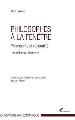 Philosophes à la fenêtre