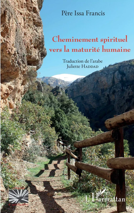 Cheminement spirituel vers la maturité humaine - Issa Francis - Editions L'Harmattan