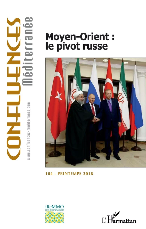 Moyen-Orient : le pivot russe - Erik Burgos, Clément Therme - Editions L'Harmattan