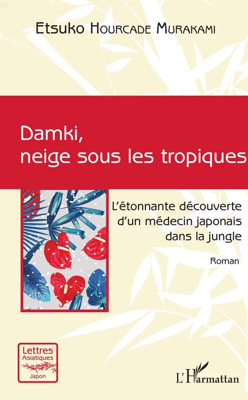 Damki, neige sous les tropiques - Etsuko Hourcade Murakami - Editions L'Harmattan