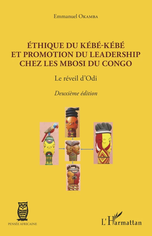 Ethique du Kébé-kébé et promotion du leadership chez les Mbosi du Congo - Emmanuel Okamba - Editions L'Harmattan