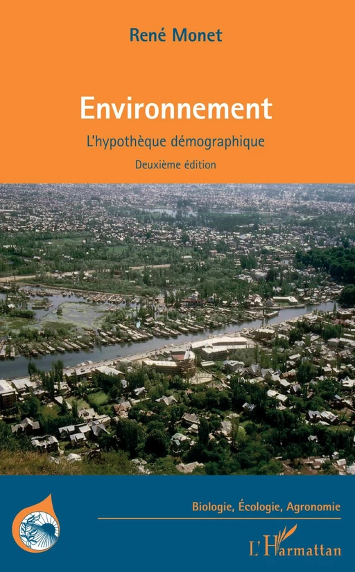 Environnement - Rene Monet - Editions L'Harmattan