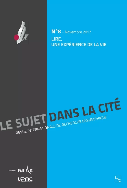 Lire, une expérience de la vie - Christine Delory Momberger - Téraèdre