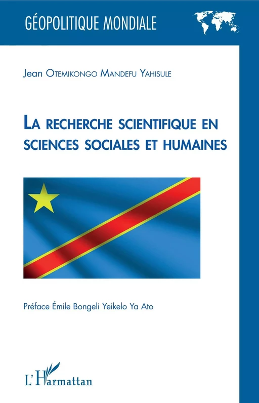 La recherche scientifique en sciences sociales et humaines - Jean Otemikongo Mandefu Yahisule - Editions L'Harmattan