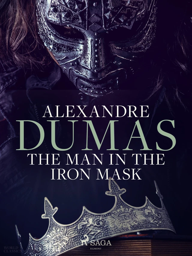 The Man in the Iron Mask - Alexandre Dumas - Saga Egmont International