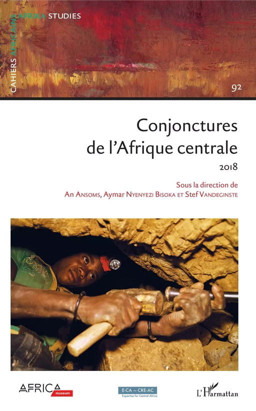 Conjonctures de l'Afrique centrale 2018 - An Ansoms, Aymar Nyenyezi Bisoka, S. Vandeginste - Editions L'Harmattan