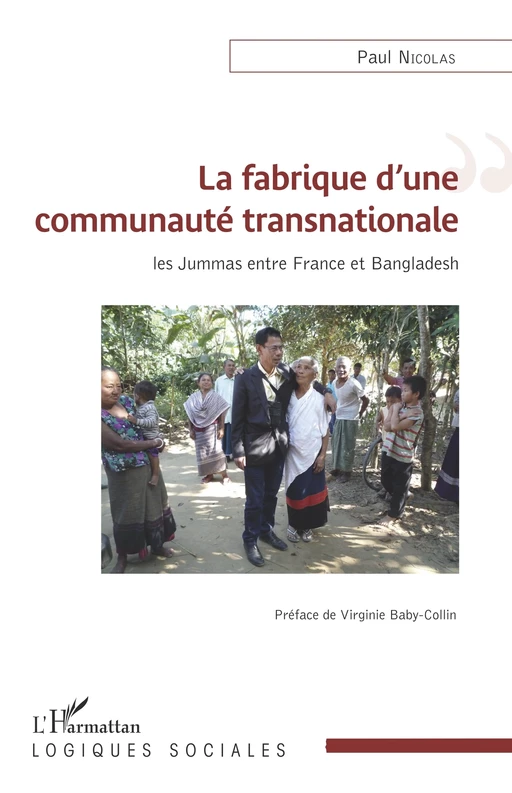 La fabrique d'une communauté transnationale - Paul Nicolas - Editions L'Harmattan