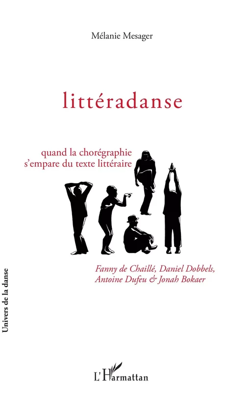 Littéradanse - Mélanie Mesager - Editions L'Harmattan