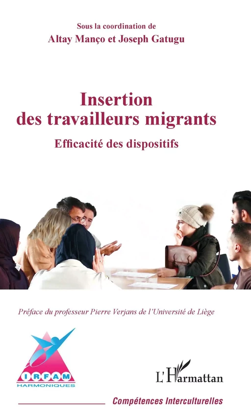 Insertion des travailleurs migrants - Altay Manço, Joseph Gatugu - Editions L'Harmattan