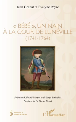 "Bébé", un nain à la cour de Lunéville