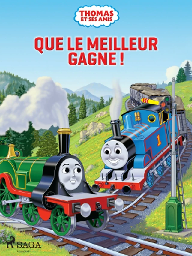 Thomas et ses amis - Que le meilleur gagne ! -  Mattel - Saga Egmont French