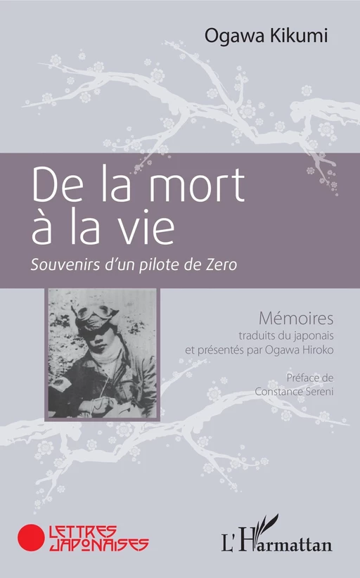 De la mort à la vie - Ogawa Hiroko - Editions L'Harmattan