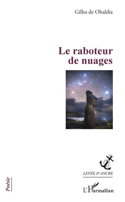 Le raboteur de nuages - Gilles De Obaldia - Editions L'Harmattan