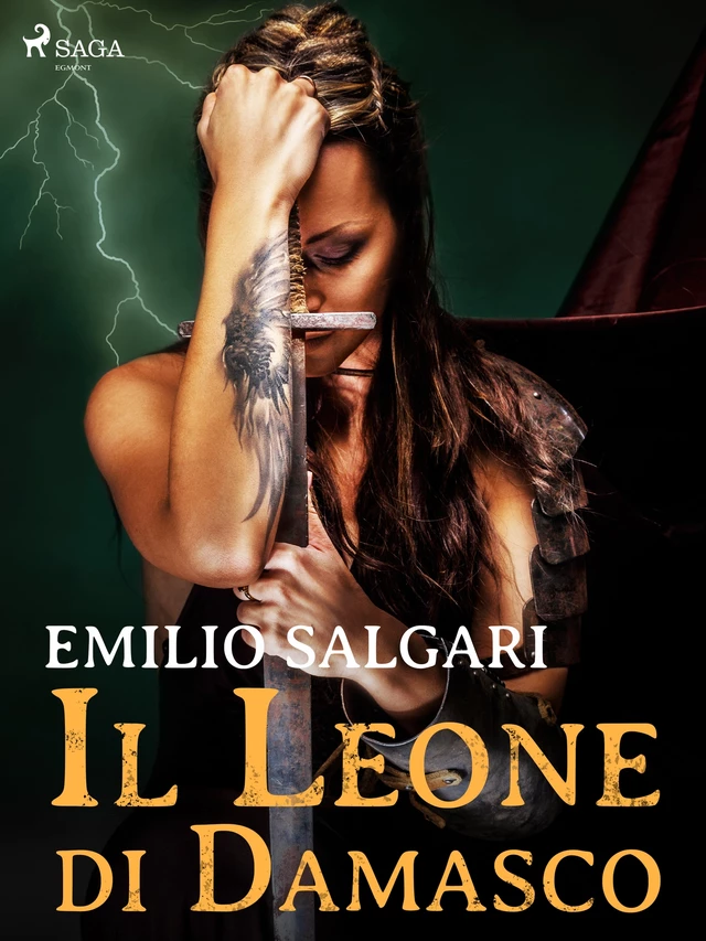 Il Leone di Damasco - Emilio Salgari - Saga Egmont International