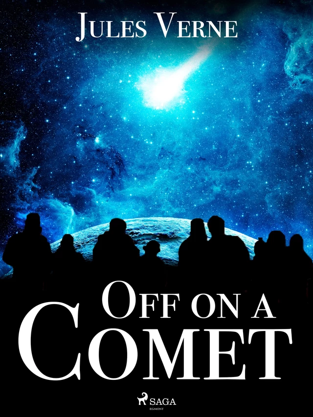 Off on a Comet - Jules Verne - Saga Egmont International