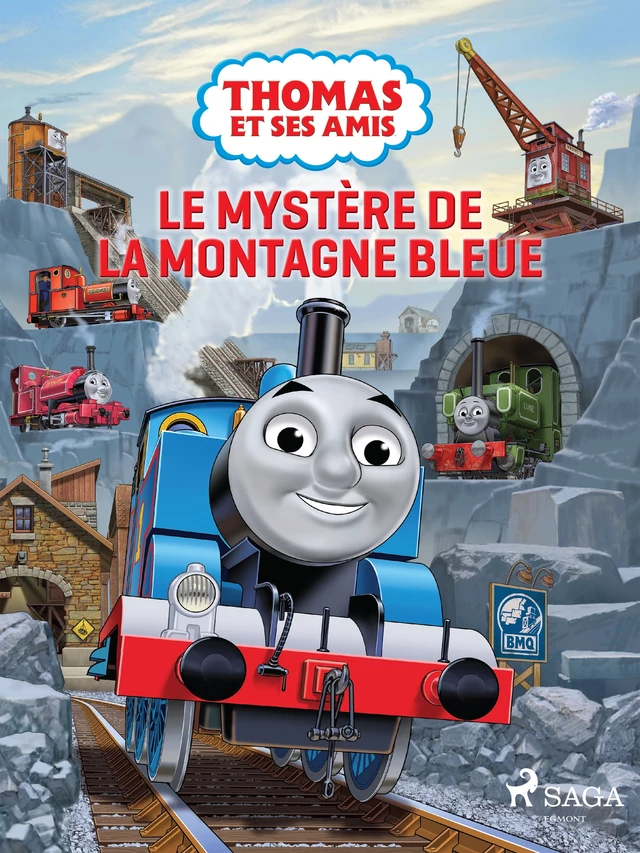 Thomas et ses amis - Le Mystère de la montagne bleue -  Mattel - Saga Egmont French