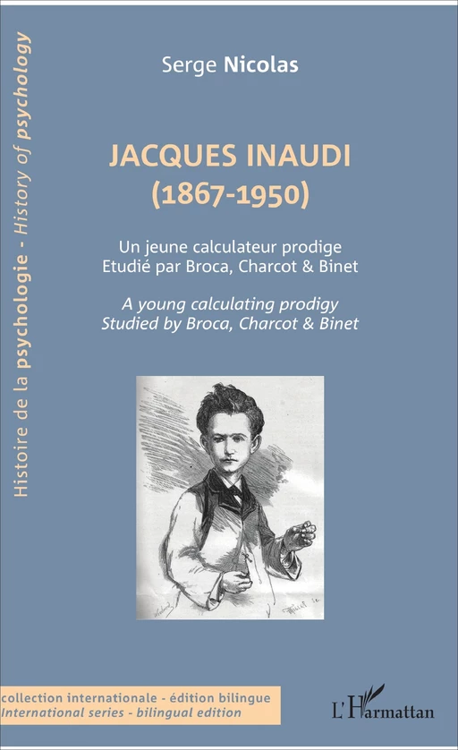 Jacques Inaudi (1867-1950) - Serge Nicolas - Editions L'Harmattan