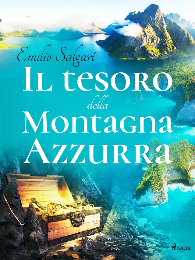 Il tesoro della Montagna Azzurra - Emilio Salgari - Saga Egmont International