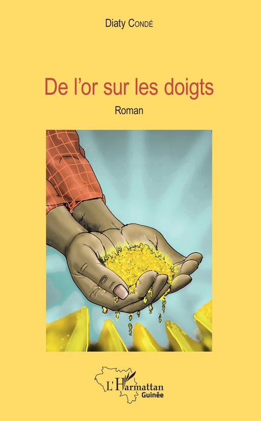 De l'or sur les doigts - Diaty Conde - Editions L'Harmattan