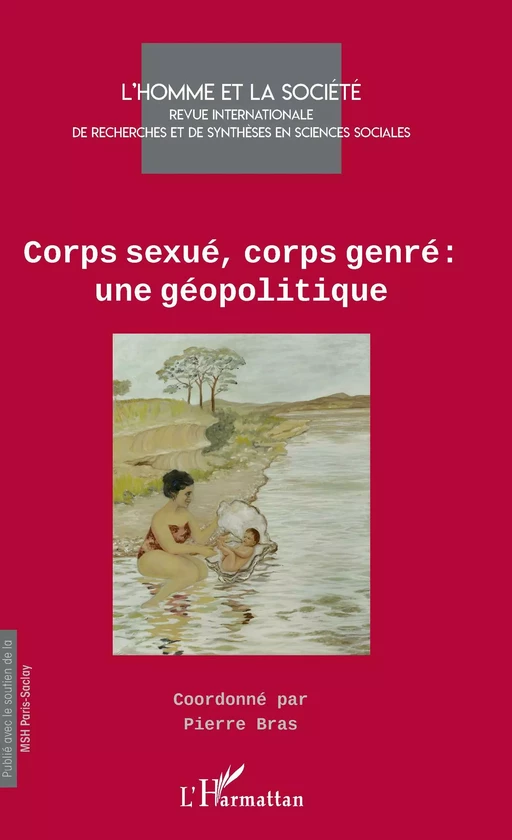 Corps sexué, corps genre : une géopolitique - Pierre Bras - Editions L'Harmattan