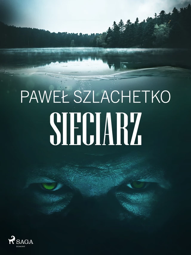 Sieciarz - Paweł Szlachetko - Saga Egmont International