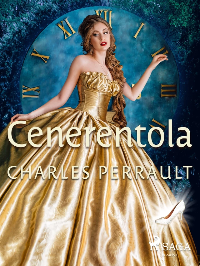 Cenerentola - Charles Perrault - Saga Egmont International