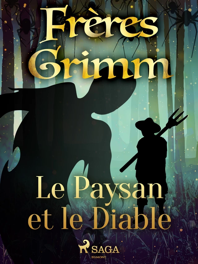 Le Paysan et le Diable - Frères Grimm - Saga Egmont French