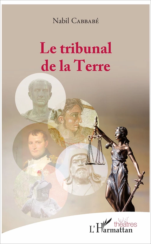 Le tribunal de la Terre - Nabil Cabbabé - Editions L'Harmattan