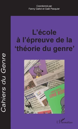 L'école à l'épreuve de la "théorie du genre"