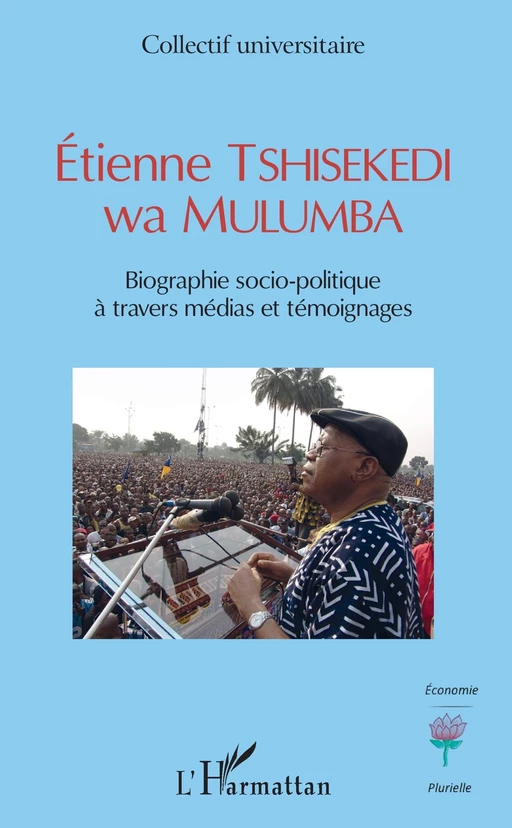 Etienne TSHISEKEDI wa MULUMBA -  - Editions L'Harmattan