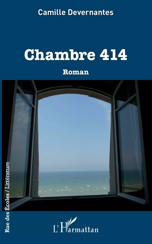 Chambre 414 - Camille Devernantes - Editions L'Harmattan