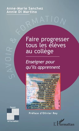 Faire progresser tous les élèves au collège