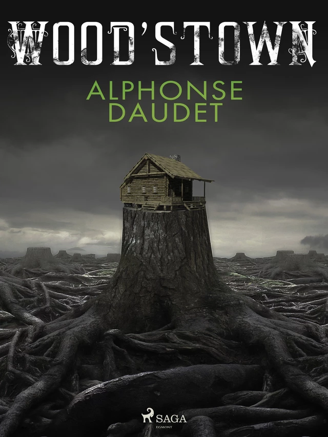 Wood’stown - Alphonse Daudet - Saga Egmont French