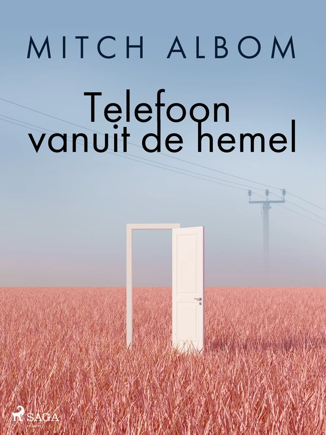 Telefoon vanuit de hemel - Mitch Albom - Saga Egmont International