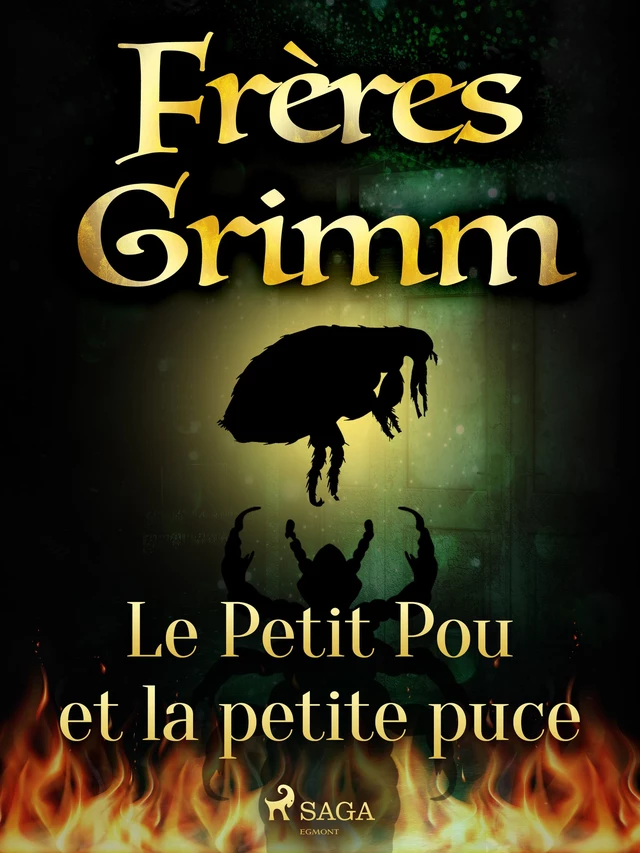 Le Petit Pou et la petite puce - Frères Grimm - Saga Egmont French