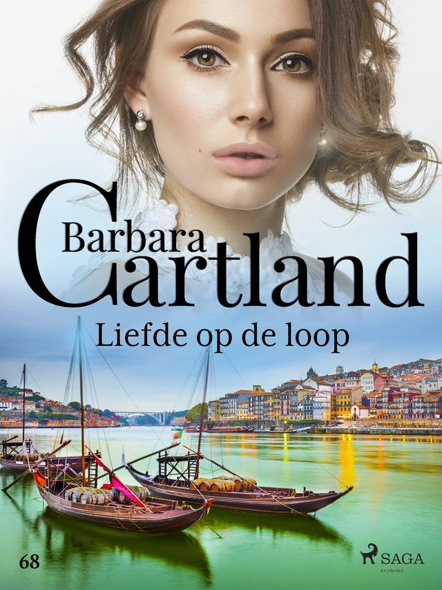 Liefde op de loop - Barbara Cartland - Saga Egmont International