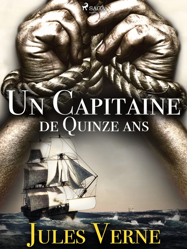 Un Capitaine de Quinze ans - Jules Verne - Saga Egmont French