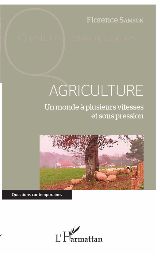 Agriculture - Florence Samson - Editions L'Harmattan