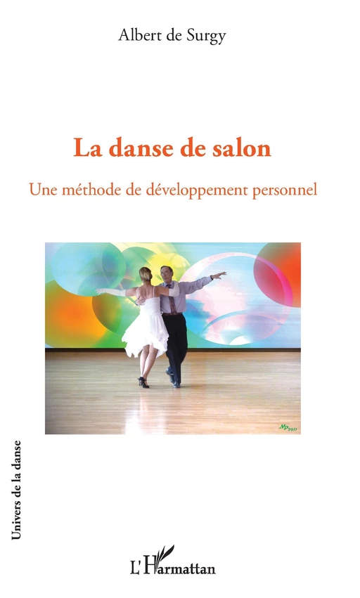 La danse de salon - Albert De Surgy - Editions L'Harmattan