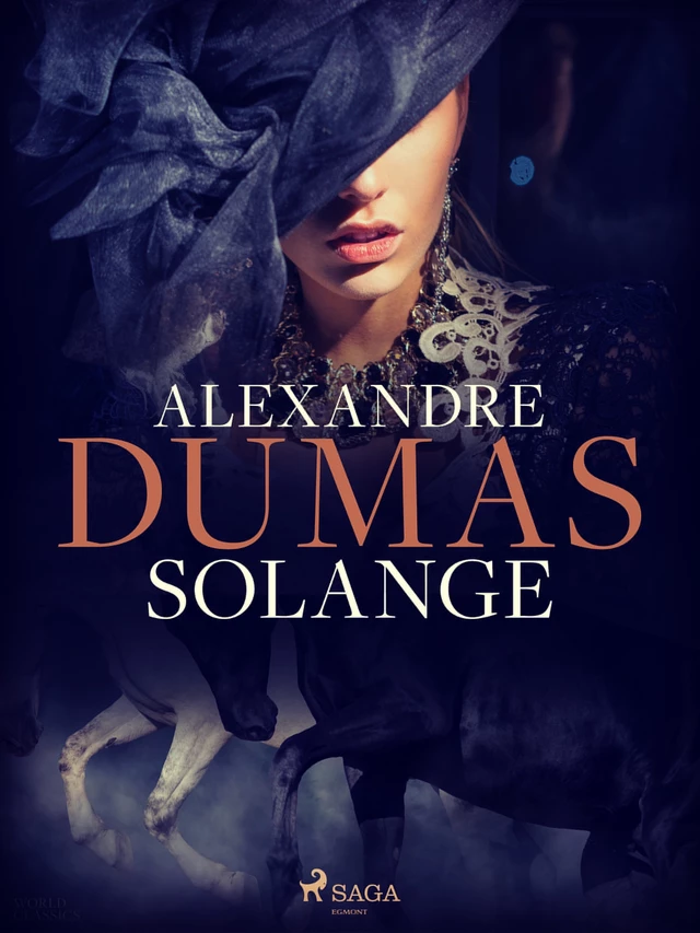 Solange - Alexandre Dumas - Saga Egmont French